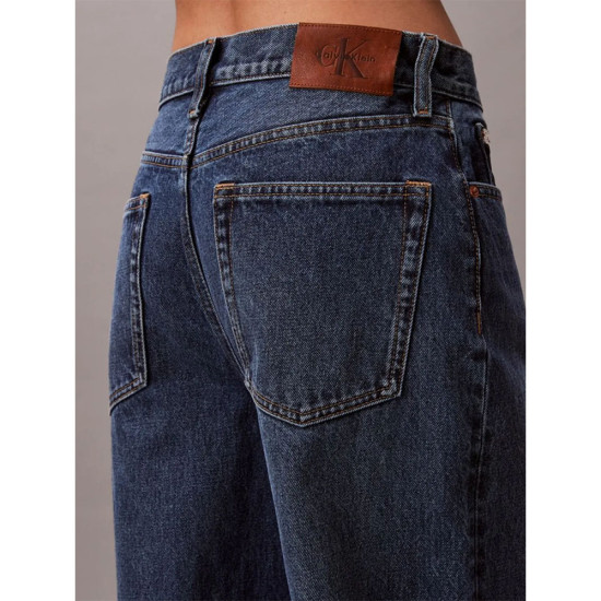 Calvin Klein Γυναικείο παντελόνι Wide Leg Jeans